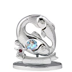Crystocraft Zodiac - Pisces - Silver 128277
