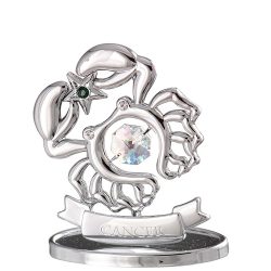 Crystocraft Zodiac - Cancer - Silver 128272