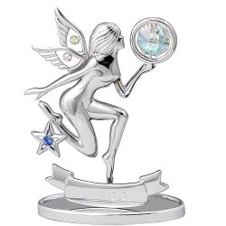 Crystocraft Zodiac - Virgo - Silver 128281