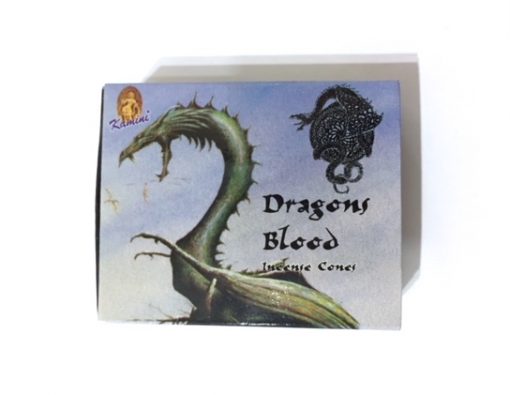 dragons blood incense cones | The Blue Budha