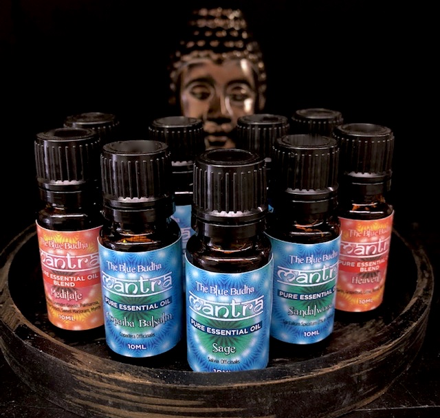 mantra oils | The Blue Budha