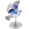 Crystocraft Dove - Silver/Blue