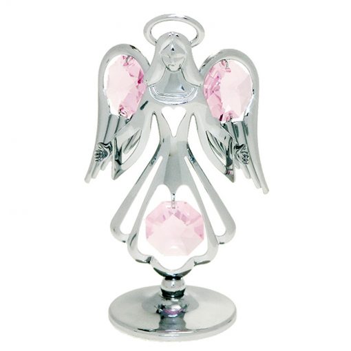 Crystocraft Guardian Angel - Silver 175295