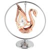 Crystocraft Mini Swan Mobile - Rose Gold