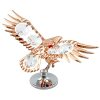 Crystocraft Eagle - Rose Gold