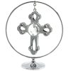 Crystocraft Mini Cross Mobile - Silver