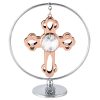 Crystocraft Mini Cross Mobile - Rose Gold
