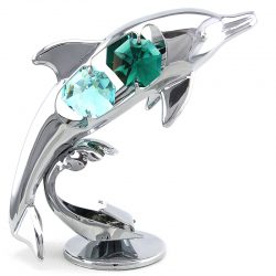 Crystocraft Dolphin - Silver 124422