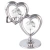 Crystocraft Twin Hearts Love - Silver