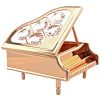 Crystocraft Piano - Rose Gold