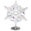 Crystocraft Snowflake - Silver