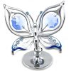 Crystocraft Ulysses Butterfly - Silver/Blue