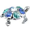 Crystocraft Turtle - Silver