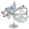 Crystocraft - Graceful Angel with Heart - Silver