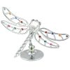 Crystocraft Dragonfly - Silver