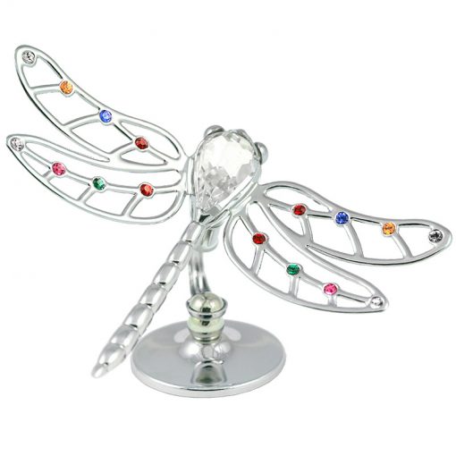 Crystocraft Dragonfly - Silver