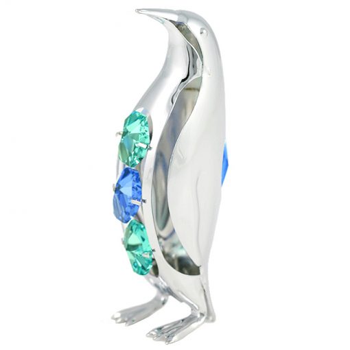 Crystocraft Penguin - Silver