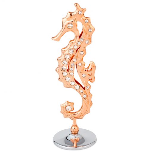 Crystocraft Seahorse - Rose Gold