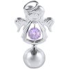 Crystocraft Sweetie Angel - Silver