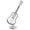 Crystocraft Guitar - Silver