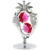 Crystocraft Strawberry - Silver