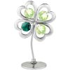 Crystocraft Lucky Four Leaf Clover - Silver