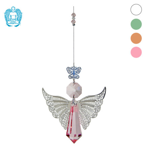 Butterfly Fairy Crystal Suncatcher | The Blue Budha