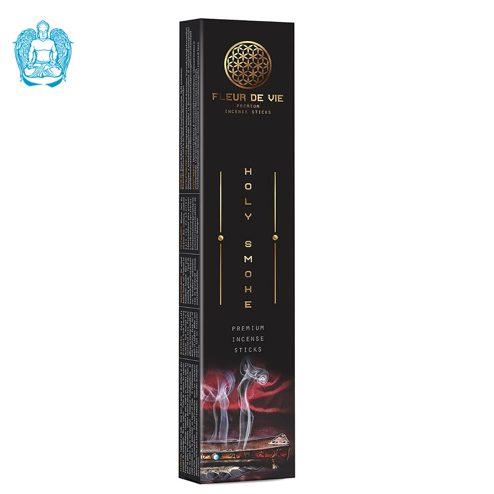 Fleur de Vie Premium Incense Sticks - Holy Smoke -15g