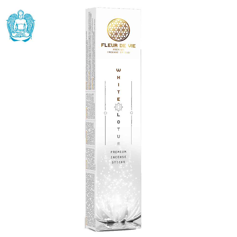 Fleur de Vie Premium Incense Sticks - White Lotus -15g