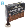 Hari Darshan Incense Cones - Black Sandal - 10 cones