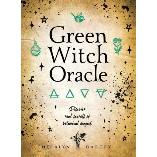 Cover of Green Witch Oracle