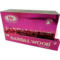 BIC Incense Sandalwood 20g