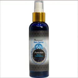 Gem Spray Protection - Black Tourmaline with Vetiver Essential Oil 150 mL