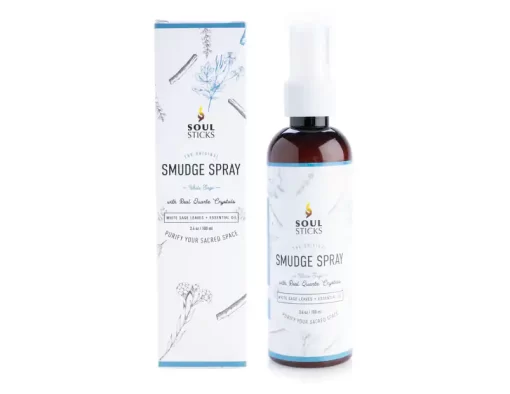 Soul Sticks Smudge Spray White Sage 100ml
