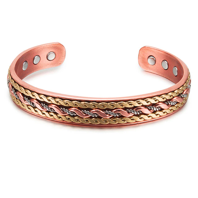 Copper Bracelet MEN WOMEN #48480 | Buy Bracelets & Bangles Online