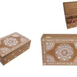 Mandala Design Wooden Box