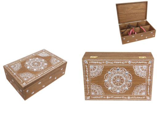 Mandala Design Wooden Box