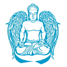 The Blue Budha Logo