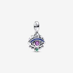 181867 Evil Eye Mini Dangle Charm Front