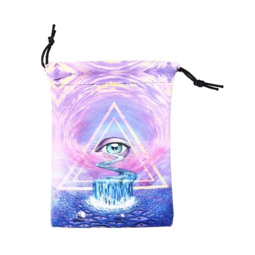 181927 Cosmic Eye Tarot Bag | The Blue Budha