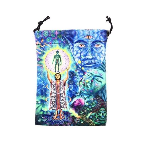 181930 Cosmic Enlightenment Tarot Bag | The Blue Budha
