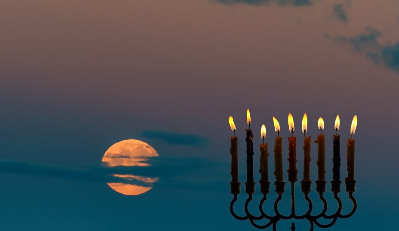 Full Moon rising - candle ritual