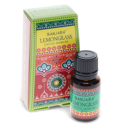 Banjara Classic Aroma Oil - Lemongrass