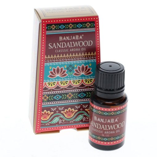 Banjara Classic Aroma Oil - Sandalwood