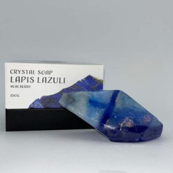 The Gypsy Alchemist Crystal Infused Soap - Lapis Lazuli - 150g