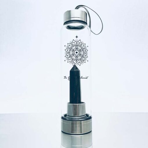 The Gypsy Alchemist – Shungite Crystal Water Bottle