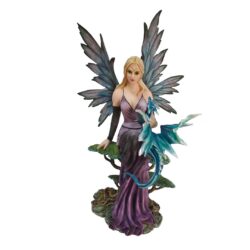Spring Fairy with Dragon Figurine 56cm