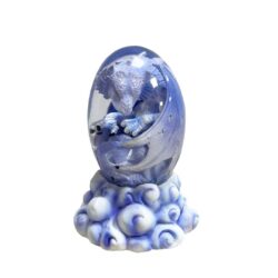 Air Element Dragon Egg with Stand 10.5cm