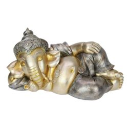 Ganesh Lying Down Figurine 17cm