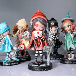 Mystical Fairy Set of 5 Dolly Fae (Magna) Collection
